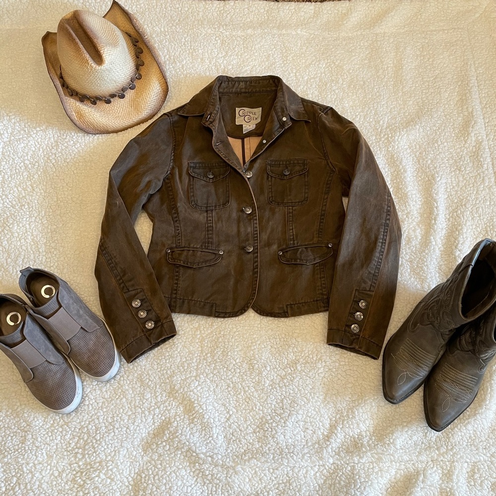 Cute Cowgirl Jacket